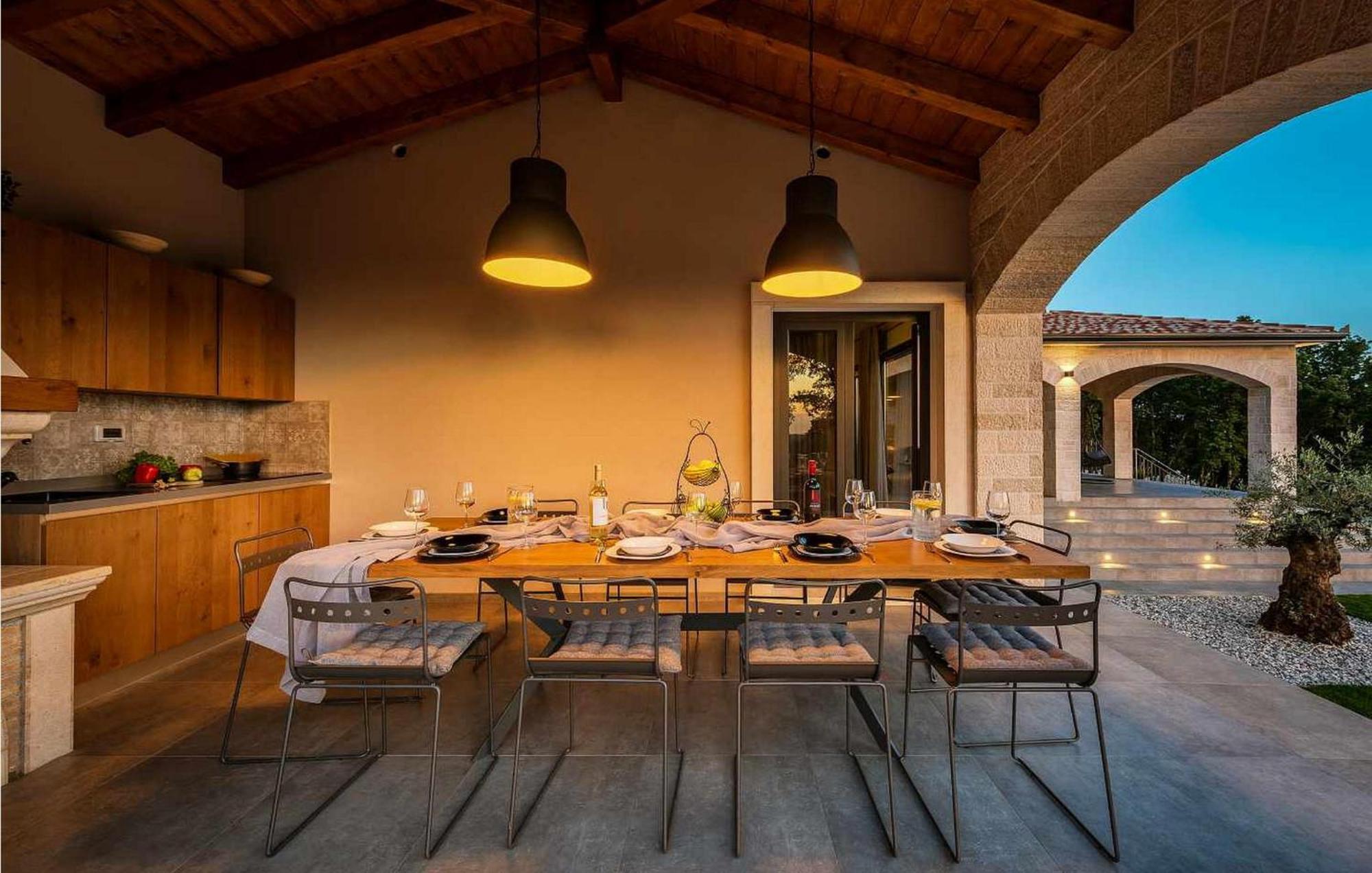 Villa Maria Markovic Vižinada Exterior foto